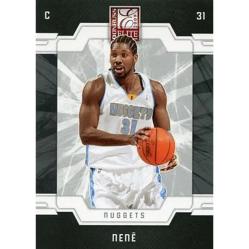 2009 Donruss Elite Basketball Card - #27 Nene